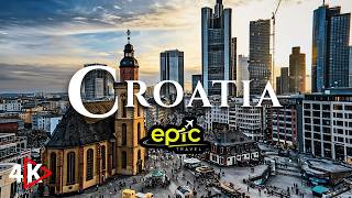 5 Amazing Places To Visit in Croatia 🇭🇷 2025 - Travel Video 4K
