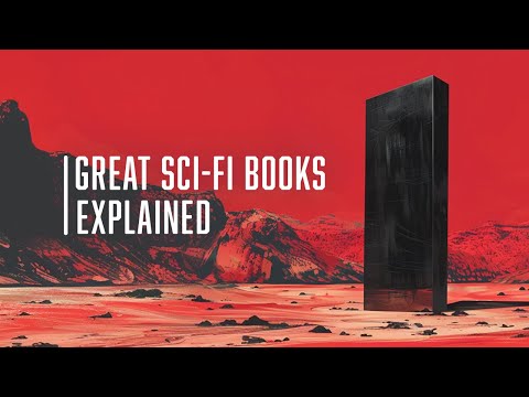 2001 A Space Odyssey: Great Sci-Fi Books Explained