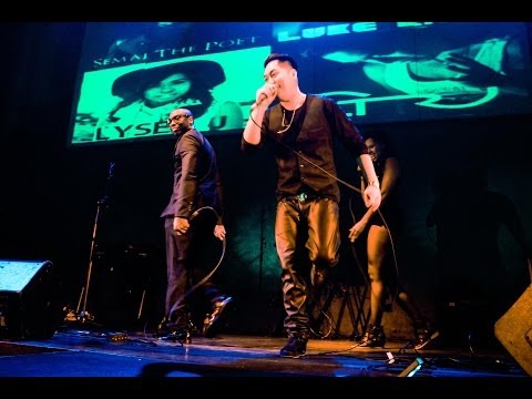 C-Tru, Lysee J & Semaj the Poet perform at the RAW Artists "Awakening" event in SF