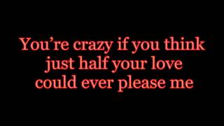 My Heart Can&#39;t Tell You No HD- Sara Evans (with lyrics)