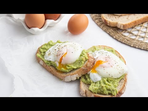Simple Poached Egg And Avocado Toast Recipe
