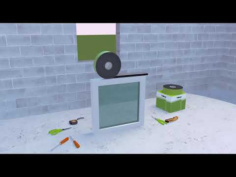 illbruck TP654 illmod TRIO 1050_Montageanimation