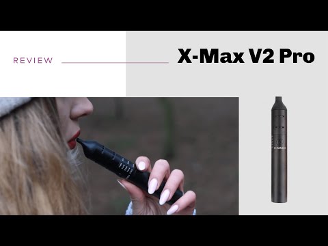 X-Max V2 Pro  Vaporizer Review - short&sweet
