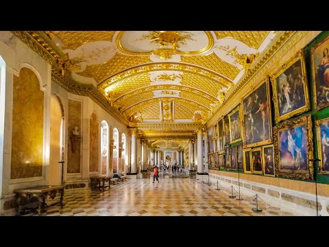 Sanssouci Palace in Potsdam, Frederick II the Great palace, King of Prussia