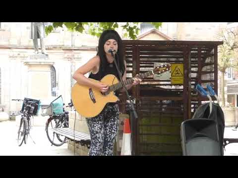 MANCHESTER HAS TALENT ON THE STREETS  -  "CREEP"  BY TIGER BOOM  27/07/2022