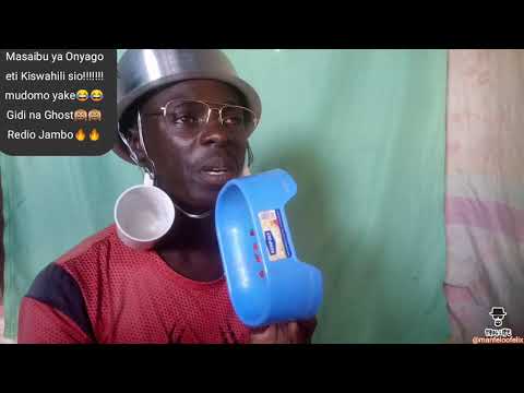 Gidi,,wajaka Kiswahili sio mudomo yao🙉👉 masaibu ya Onyango🤓