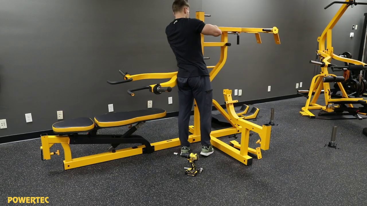 Powertec workbench multi system assembly