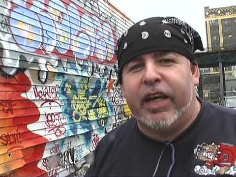 TRACY 168 - bonus feature from Just to Get a Rep graffiti documentary
