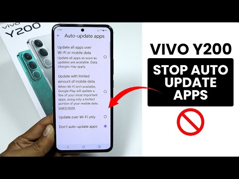 How to Stop Auto Update Apps in Vivo Y200 - Turn OFF Auto Update Apps