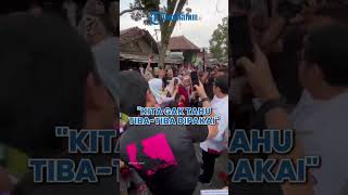 Ini Penampilan 'nyentrik' Kaesang Pakai Rompi "Putra Mulyono" saat Blusukan, PSI: Tiba-tiba Dipakai