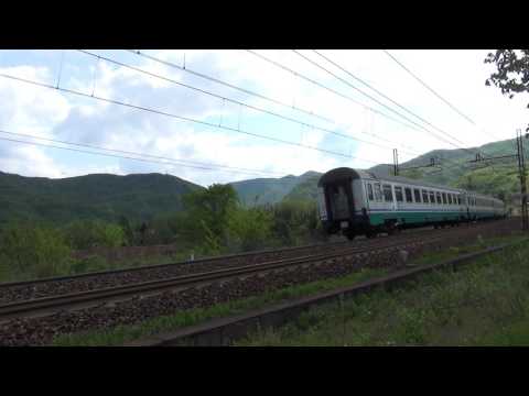 E.403-003 CON INTERCITY IN TRANSITO A RIGOROSO.(AL) 15 - 4 - 2017