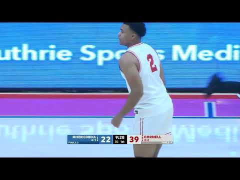 Highlights: Cornell Men's Basketball vs Misericordia - 11/26/2025