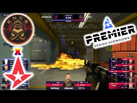 GOD ALLU ? 🇫🇮 ENCE vs 🇩🇰 Astralis NUKE HIGHLIGHTS - BLAST Premier Spring Showdown 2020