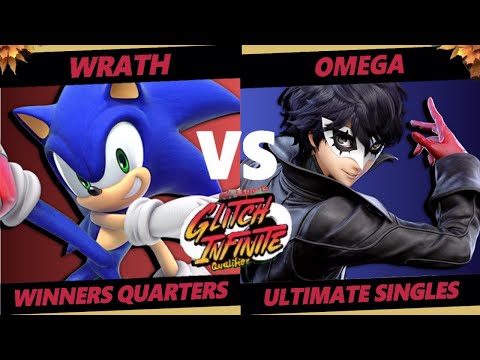 4o4 Smash Night: Glitch Qualifier - Wrath (Sonic) vs 4o4| omega (Joker) - Winners Quarter-Final