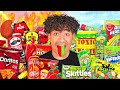 Eating The World's SPICIEST Vs SOUREST FOODS DEFAULT Thumbnail