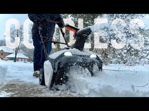 Is The Litheli Cordless Snowblower Perfect For The Typical Home?