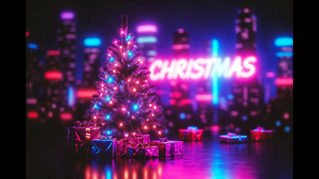 A Merry Synthmas | Synthwave, Vaporwave, New Wave, Christmas Synthwave