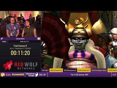 Final Fantasy IX [Any%] by awesomeWaves and thebroodles - #ESASummer23