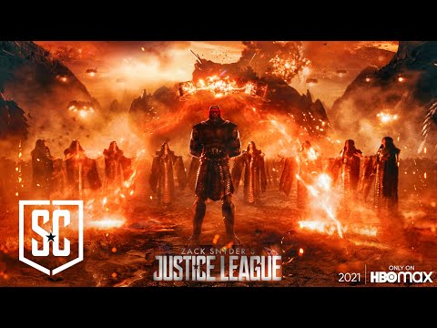 Snyder Cut – Darkseid e Lobo da Estepe (Liga da Justiça Snyder Cut) #SnyderCut
