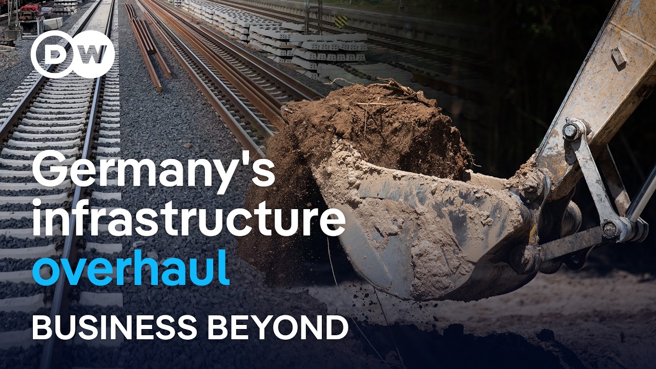 Inside Germany's massive spending spree | Business Beyond