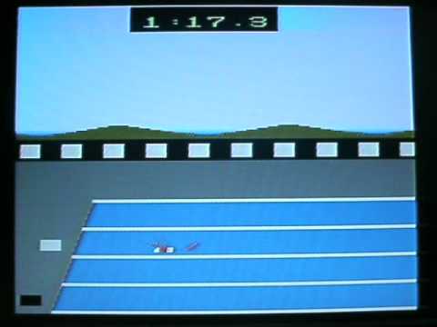 summer games atari 7800