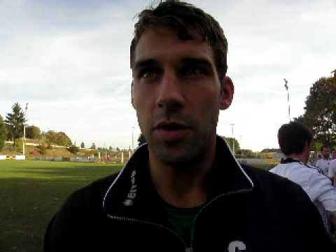 TSV Kösching - FC Gerolfing - 03.10.2009 - Kroll spricht