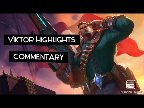 Viktor Highlights Paladins