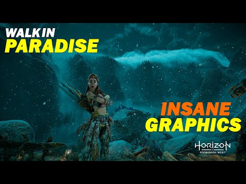 Beautiful Locations of Horizon Forbidden West 4K 60FPS HDR PS5