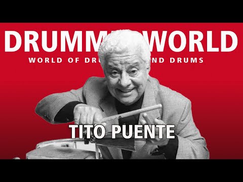 Master Of The Timbales: TITO PUENTE -  #titopuente  #latin  #percussion #drummerworld