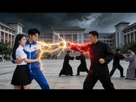 【FULL】Max-Level Boss Became a High Schooler,The Campus Goldness and Heiress Both Want Him#minidrama