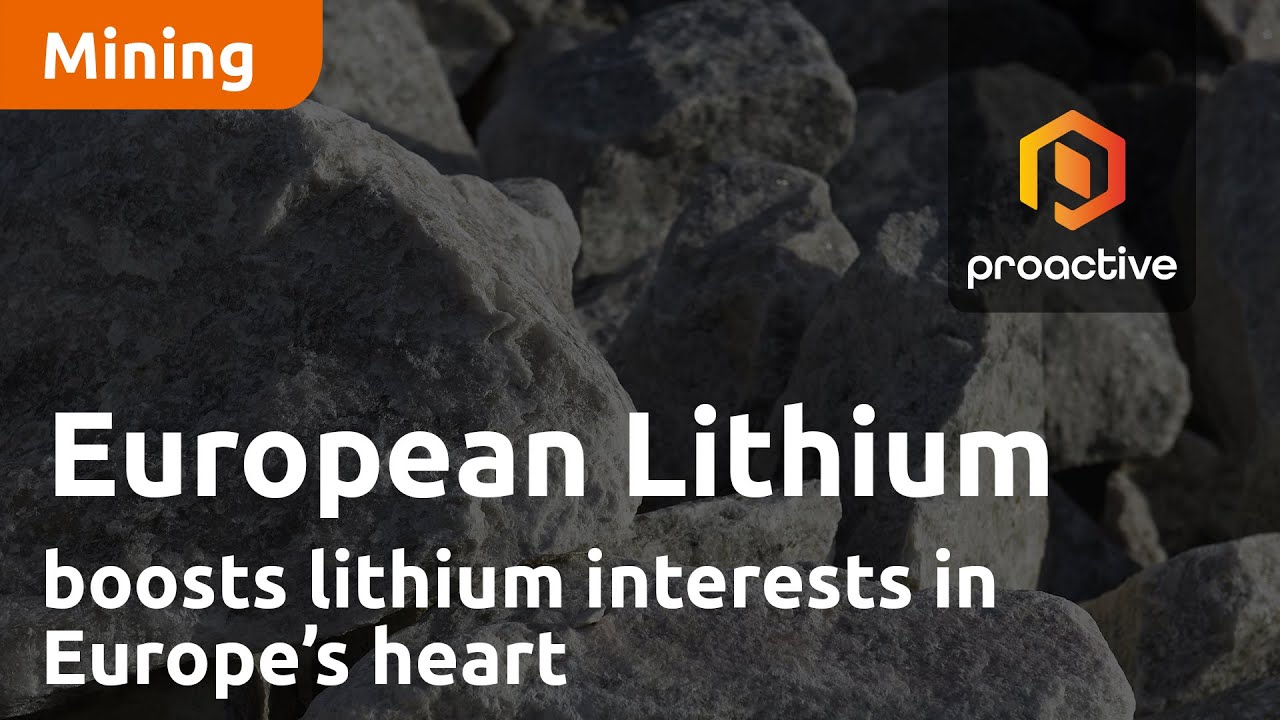 European Lithium boosts lithium interests in Europe’s heart