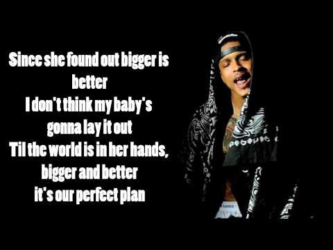 August Alsina - Bigger Is Better (Lyrics)