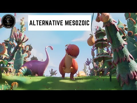 Alternative Mesozoic | Cartoon for Kids | Kids Cartoon | Fun Cartoons For Kids