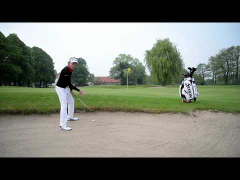 Golf Training Technik: Hoch aus dem Bunker