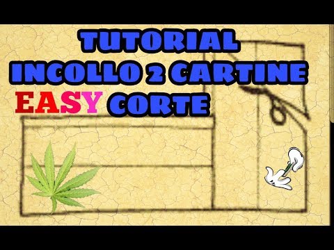 Tutorial Incollo 2 Cartine Corte