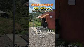 #バリ島 #ティルタガンガ #可愛い #コーヒーショップ ! #珈琲好き #コーヒーブレイク #珈琲テラス #tirtagangga #coffeshop #coffee #bali #shorts
