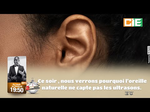 2mn pour comprendre, pourquoi l'oreille naturelle ne capte pas les Ultrasons