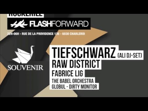 FlashForward Label Souvenir - Raw District (entire set)