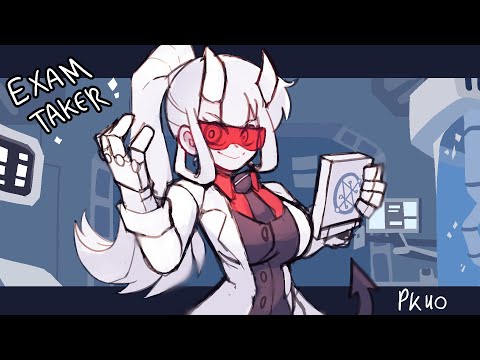 Examtaker (Helltaker DLC) No Commentary (PC)