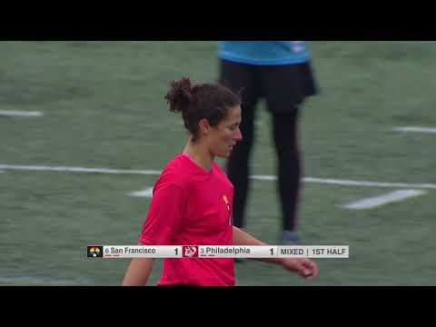 San Francisco Mischief vs Philadelphia AMP -- Mixed 2019 National Championship