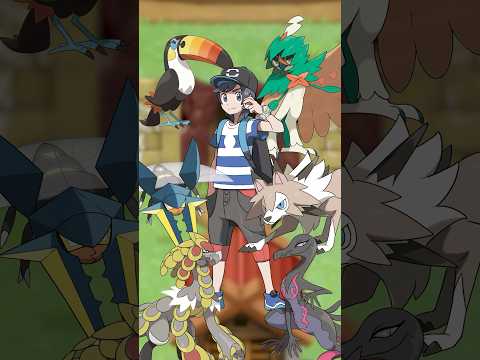 The Most Used Alola Team!