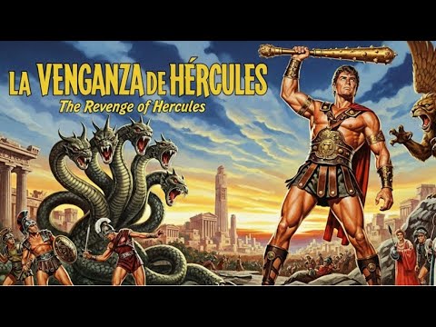 Péplum de Culto: La venganza de Hércules (1960) | Película Completa en Español