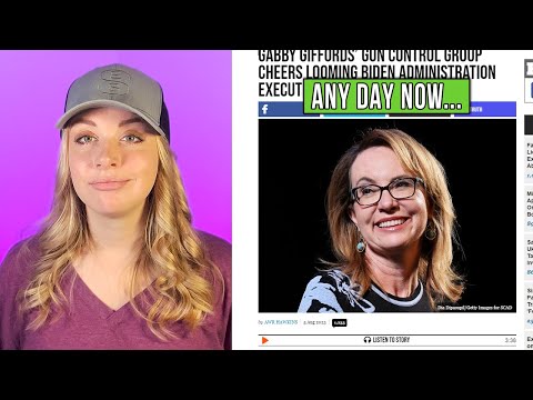 More Gun Control?!? Giffords says it will be “any day now”… Thumbnail