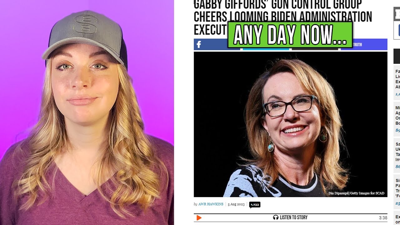 More Gun Control?!? Giffords says it will be “any day now”…