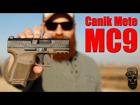 New Canik Mete MC9 Micro Double Stack 9mm First Shots