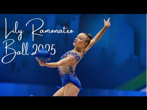 Lily RAMONATXO Ball 2025 (FRA) - Exact Cut - Music For RG Rhythmic Gymnastic #127 