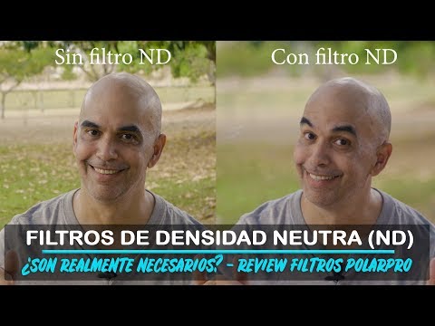 FILTROS DE DENSIDAD NEUTRA (ND) | ¿SON REALMENTE NECESARIOS? | REVIEW FILTROS POLARPRO