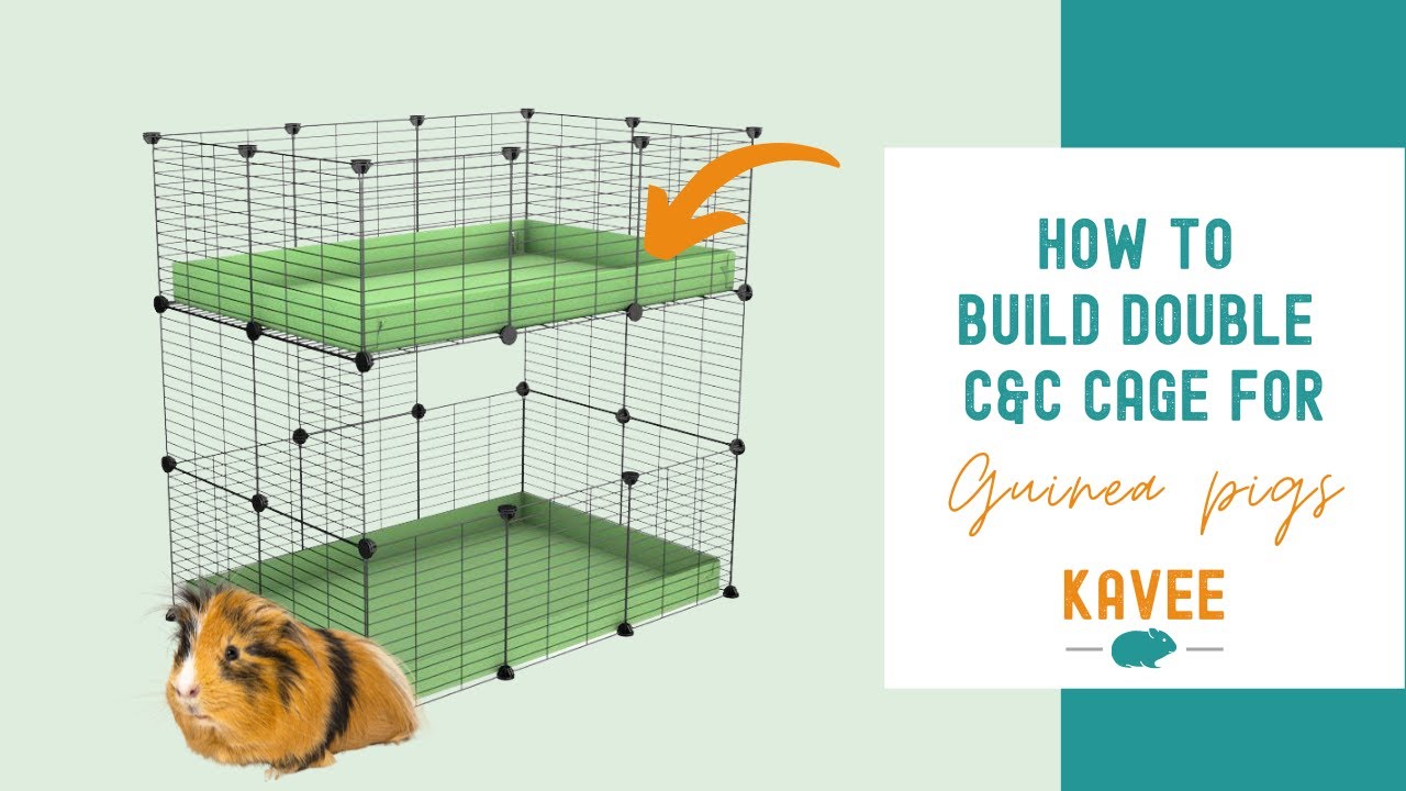 How to Build a Two Story C&C Cages
