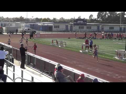 JVG 200m vs Marina - 4-14-16 - Los Alamitos Girls