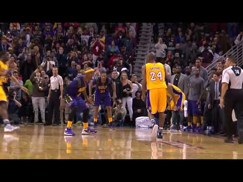 126. Feb 4, 2016 - Kobe CLUTCH Dagger THREE vs New Orleans Pelicans